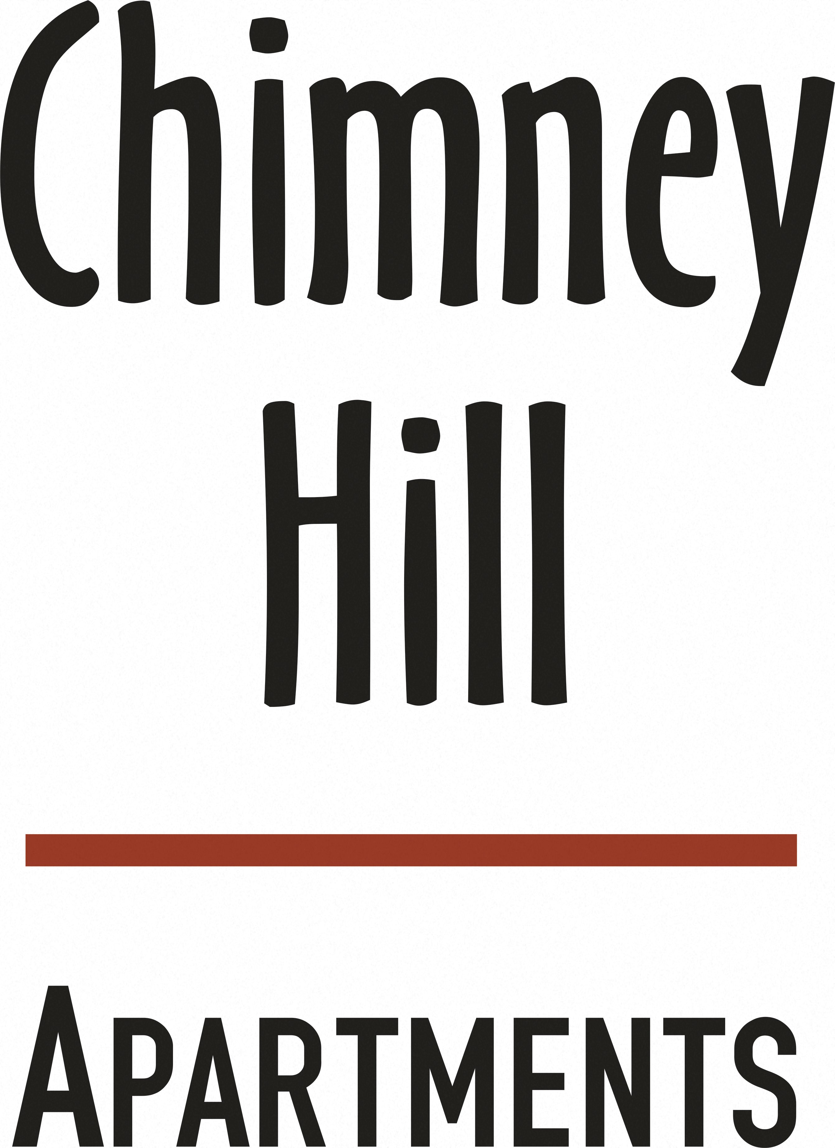 a sign that says chinese hill apartments